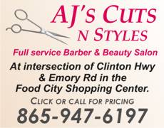 Aj\'s Cuts and Styles
